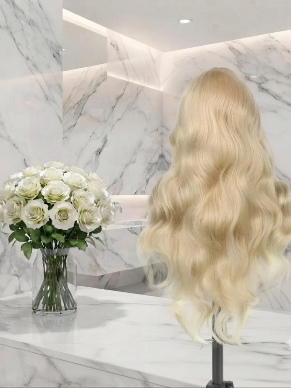 Blonde Bombshell Lace Front Wig | READ BELOW